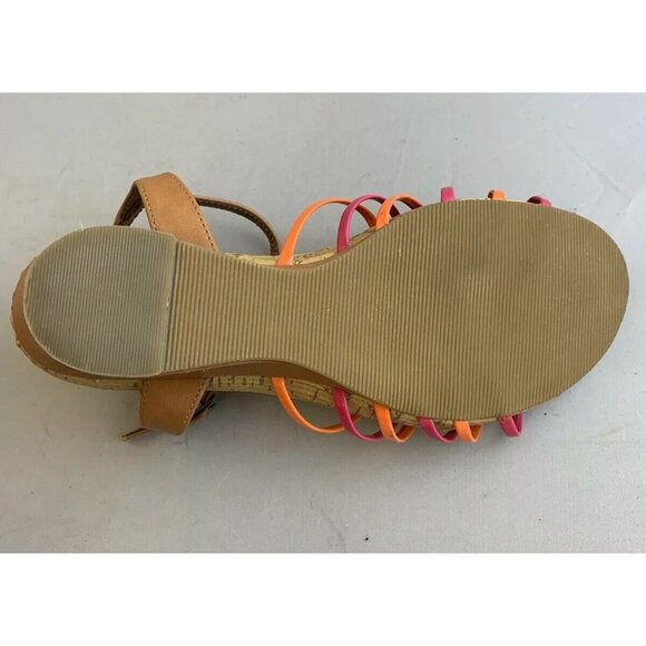 Kenneth Cole Reaction Girl's Brown Sandals Size 6 - $44 - Picture 7 of 7